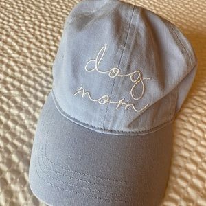 Baby blue ‘dog mom’ David and Young baseball cap. NWOT